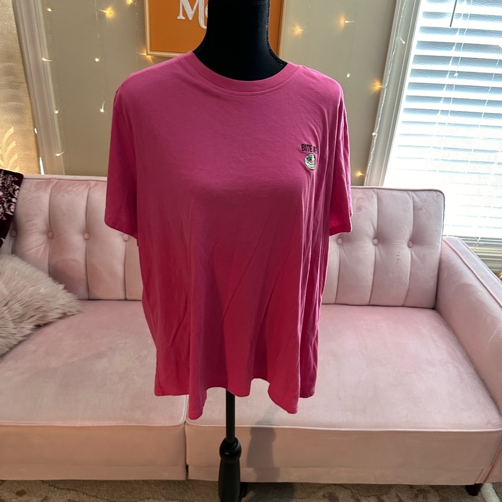 Plus Size Rue 21 4X Pink Graphic Top